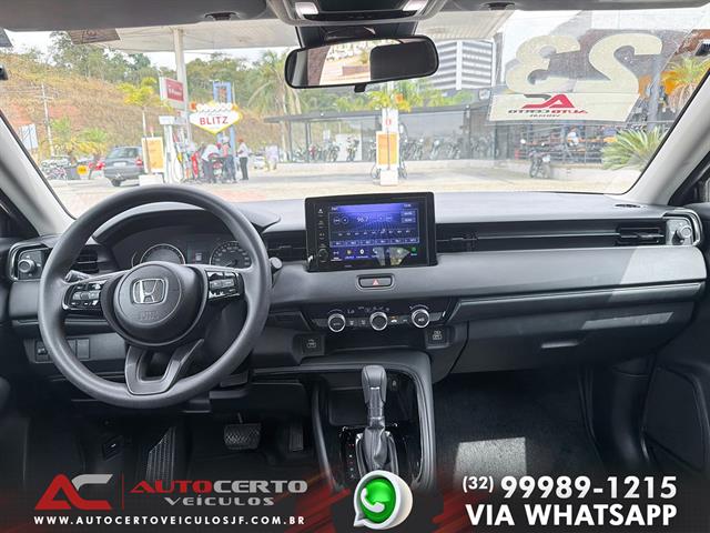 HONDA HR-V EX 1.5 FLEX SENSING 16V 5P AUT. 2023