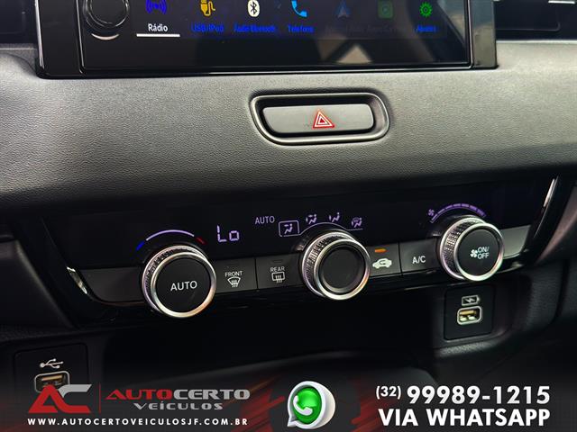 HONDA HR-V EX 1.5 FLEX SENSING 16V 5P AUT. 2023