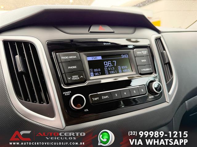 HYUNDAI CRETA ACTION 1.6 16V FLEX AUT. 2021