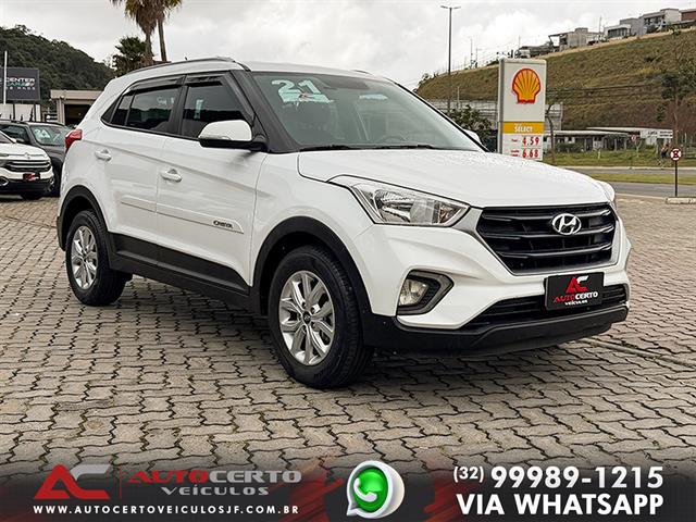 HYUNDAI CRETA ACTION 1.6 16V FLEX AUT. 2021