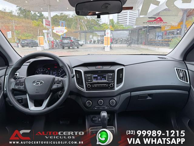 HYUNDAI CRETA ACTION 1.6 16V FLEX AUT. 2021