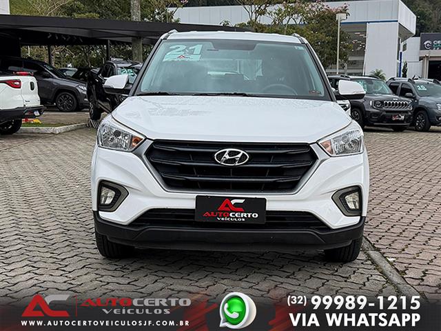 HYUNDAI CRETA ACTION 1.6 16V FLEX AUT. 2021