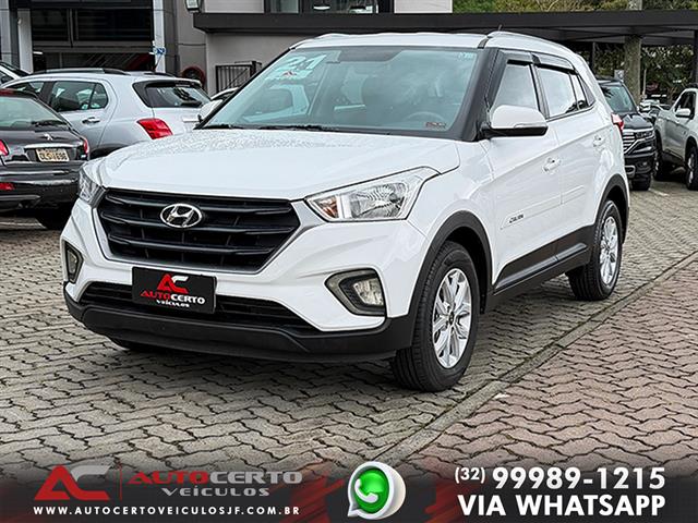 HYUNDAI CRETA ACTION 1.6 16V FLEX AUT. 2021