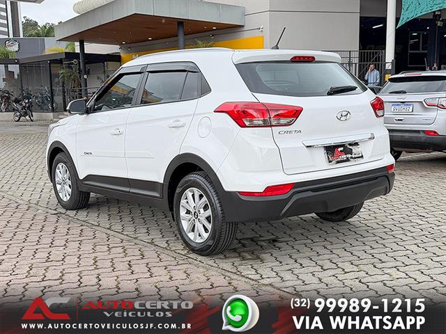 HYUNDAI CRETA ACTION 1.6 16V FLEX AUT. 2021