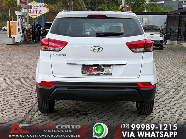 HYUNDAI CRETA ACTION 1.6 16V FLEX AUT. 2021