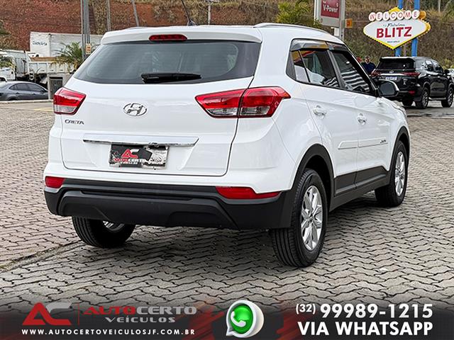 HYUNDAI CRETA ACTION 1.6 16V FLEX AUT. 2021