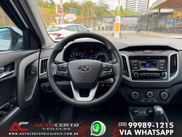 HYUNDAI CRETA ACTION 1.6 16V FLEX AUT. 2021