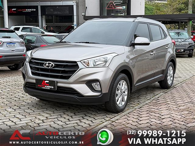 HYUNDAI CRETA ACTION 1.6 16V FLEX AUT. 2023