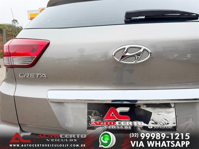 HYUNDAI CRETA ACTION 1.6 16V FLEX AUT. 2023
