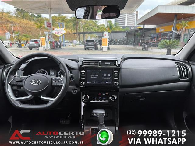 HYUNDAI CRETA LIMITED 1.0 TB 12V FLEX AUT. 2024