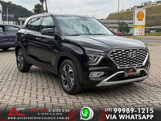 HYUNDAI CRETA LIMITED 1.0 TB 12V FLEX AUT. 2024