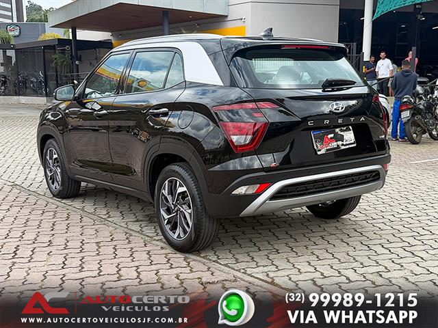 HYUNDAI CRETA LIMITED 1.0 TB 12V FLEX AUT. 2024