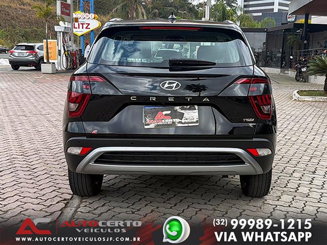 HYUNDAI CRETA LIMITED 1.0 TB 12V FLEX AUT. 2024