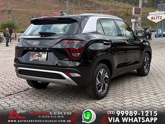 HYUNDAI CRETA LIMITED 1.0 TB 12V FLEX AUT. 2024