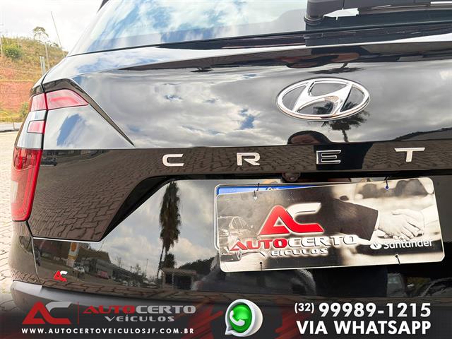 HYUNDAI CRETA LIMITED 1.0 TB 12V FLEX AUT. 2024