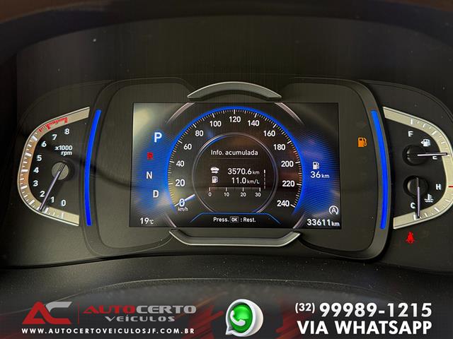 HYUNDAI CRETA PLATINUM 1.0 TB 12V FLEX AUT. 2022