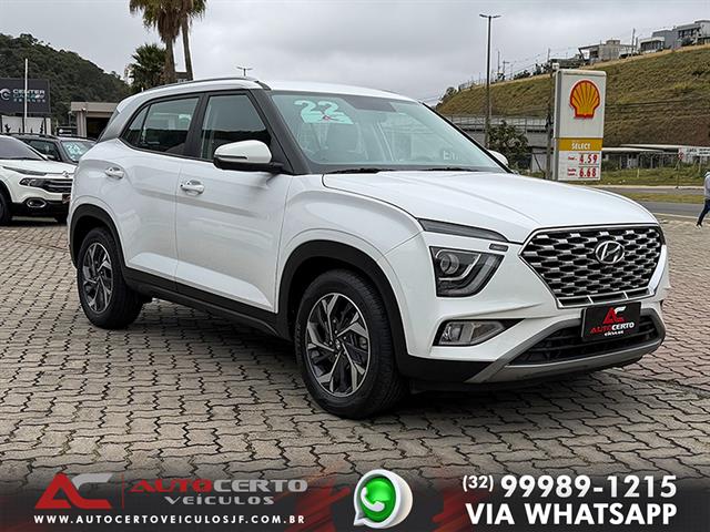 HYUNDAI CRETA PLATINUM 1.0 TB 12V FLEX AUT. 2022