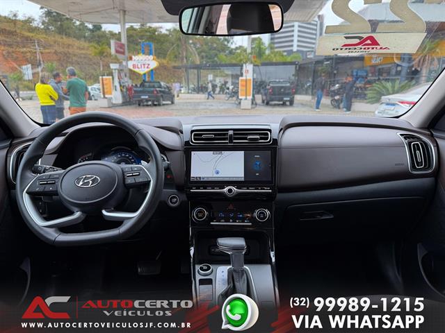 HYUNDAI CRETA PLATINUM 1.0 TB 12V FLEX AUT. 2022