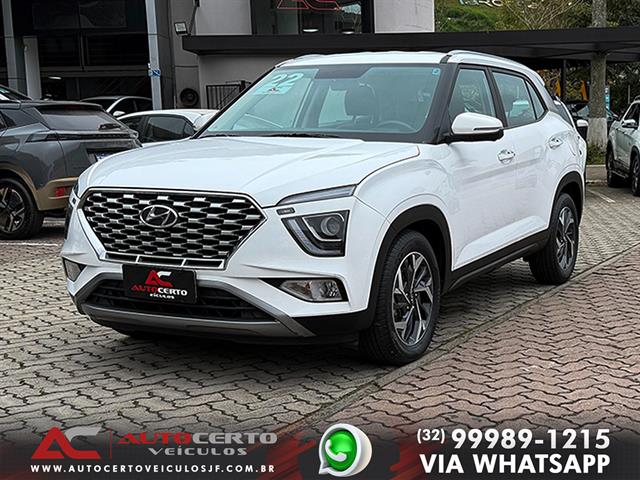 HYUNDAI CRETA PLATINUM 1.0 TB 12V FLEX AUT. 2022