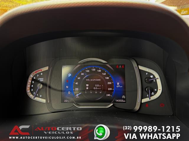 HYUNDAI CRETA PLATINUM 1.0 TB 12V FLEX AUT. 2024