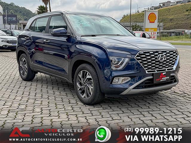 HYUNDAI CRETA PLATINUM 1.0 TB 12V FLEX AUT. 2024