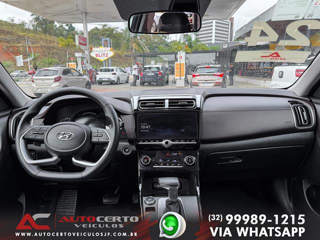HYUNDAI CRETA PLATINUM 1.0 TB 12V FLEX AUT. 2024