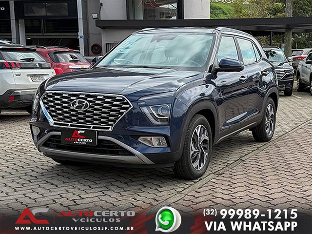 HYUNDAI CRETA PLATINUM 1.0 TB 12V FLEX AUT. 2024