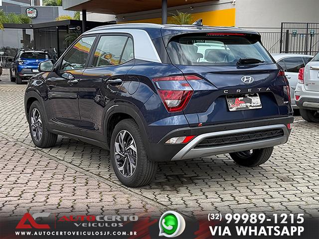 HYUNDAI CRETA PLATINUM 1.0 TB 12V FLEX AUT. 2024