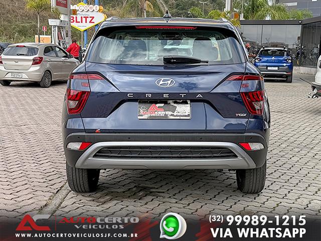 HYUNDAI CRETA PLATINUM 1.0 TB 12V FLEX AUT. 2024