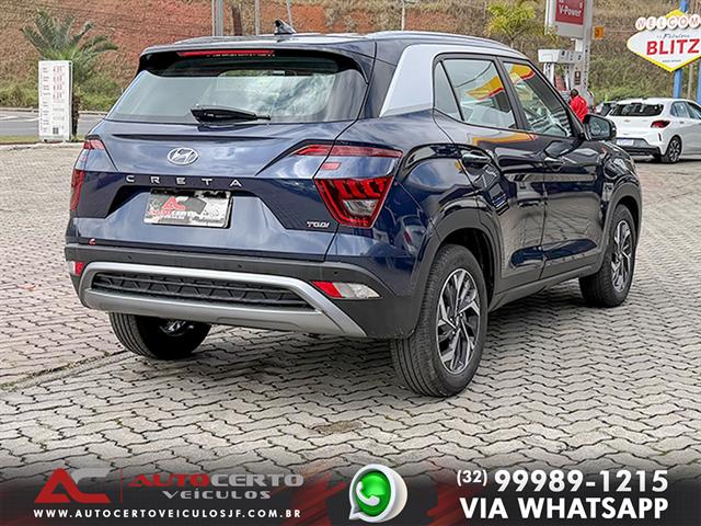 HYUNDAI CRETA PLATINUM 1.0 TB 12V FLEX AUT. 2024