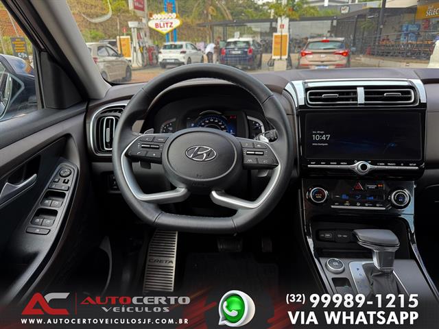 HYUNDAI CRETA PLATINUM 1.0 TB 12V FLEX AUT. 2024