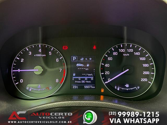 HYUNDAI CRETA PRESTIGE 2.0 16V FLEX AUT. 2018