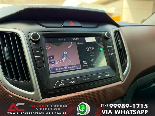 HYUNDAI CRETA PRESTIGE 2.0 16V FLEX AUT. 2018