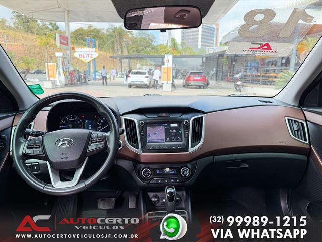 HYUNDAI CRETA PRESTIGE 2.0 16V FLEX AUT. 2018