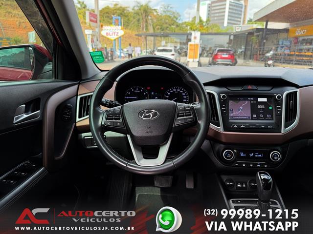 HYUNDAI CRETA PRESTIGE 2.0 16V FLEX AUT. 2018