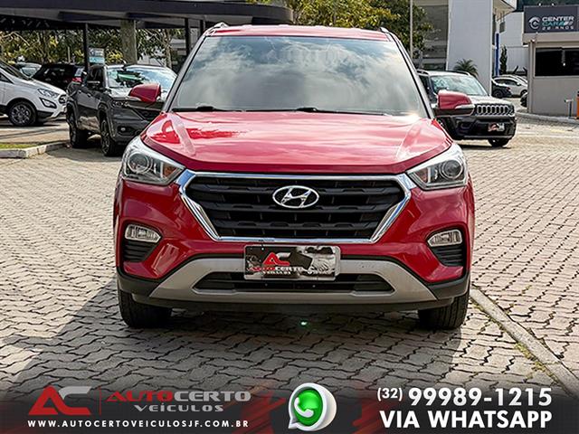 HYUNDAI CRETA PRESTIGE 2.0 16V FLEX AUT. 2018