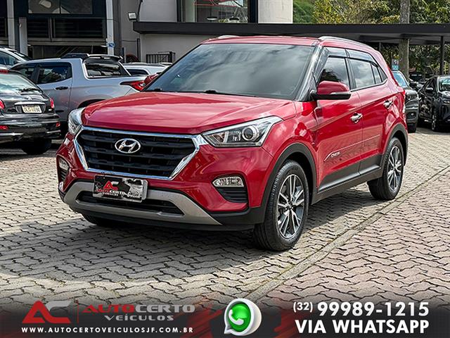 HYUNDAI CRETA PRESTIGE 2.0 16V FLEX AUT. 2018