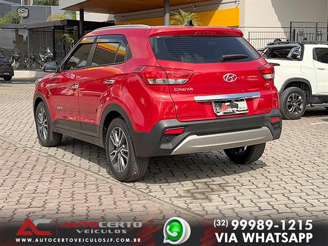 HYUNDAI CRETA PRESTIGE 2.0 16V FLEX AUT. 2018