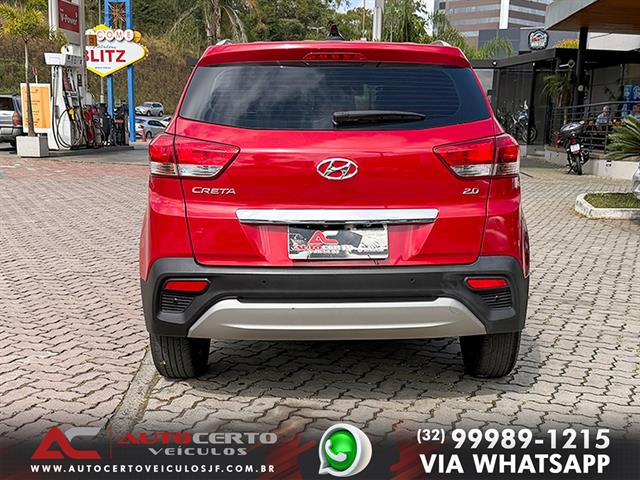 HYUNDAI CRETA PRESTIGE 2.0 16V FLEX AUT. 2018