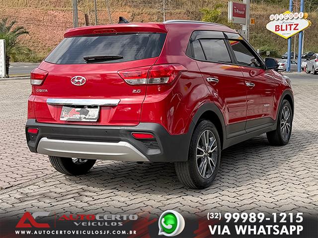 HYUNDAI CRETA PRESTIGE 2.0 16V FLEX AUT. 2018