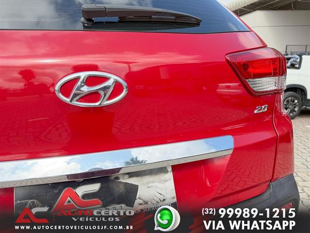 HYUNDAI CRETA PRESTIGE 2.0 16V FLEX AUT. 2018