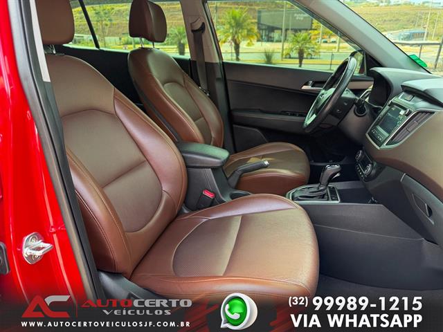 HYUNDAI CRETA PRESTIGE 2.0 16V FLEX AUT. 2018