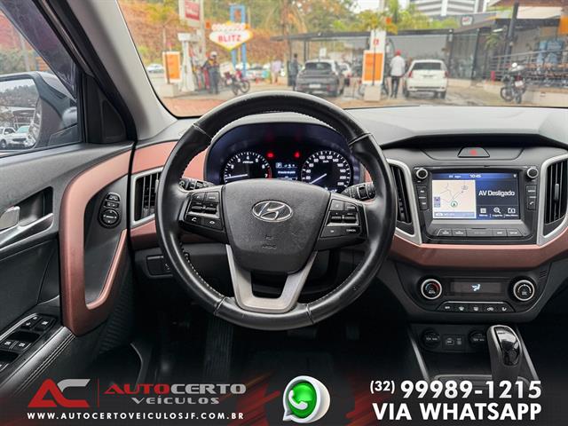 HYUNDAI CRETA PRESTIGE 2.0 16V FLEX AUT. 2021