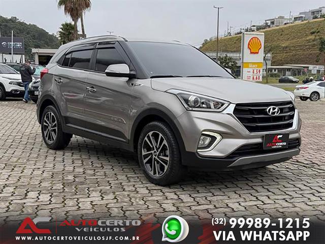 HYUNDAI CRETA PRESTIGE 2.0 16V FLEX AUT. 2021
