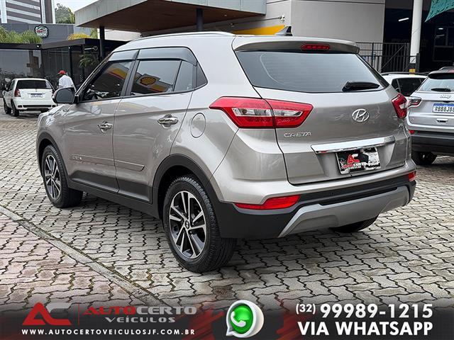 HYUNDAI CRETA PRESTIGE 2.0 16V FLEX AUT. 2021