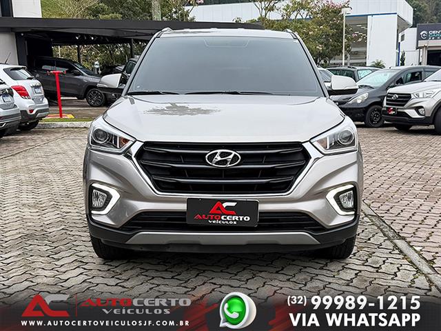 HYUNDAI CRETA PRESTIGE 2.0 16V FLEX AUT. 2021