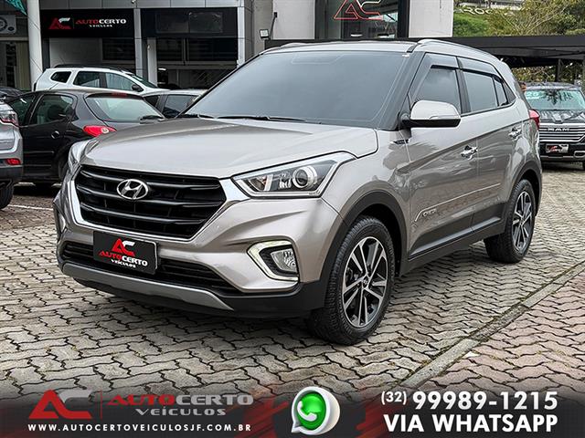 HYUNDAI CRETA PRESTIGE 2.0 16V FLEX AUT. 2021