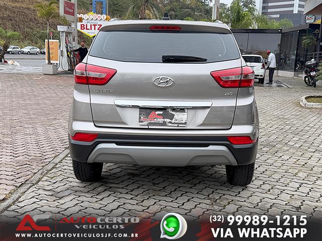 HYUNDAI CRETA PRESTIGE 2.0 16V FLEX AUT. 2021