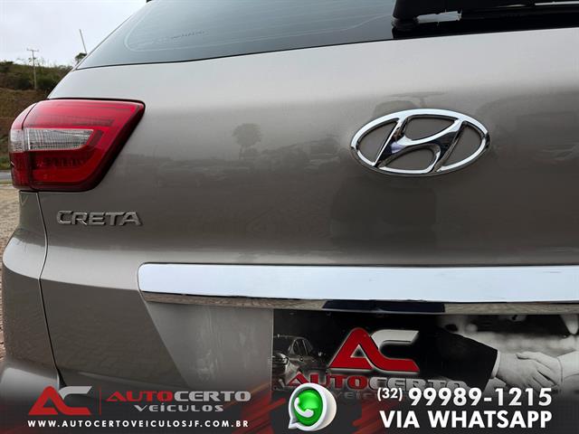 HYUNDAI CRETA PRESTIGE 2.0 16V FLEX AUT. 2021