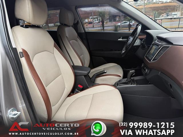 HYUNDAI CRETA PRESTIGE 2.0 16V FLEX AUT. 2021